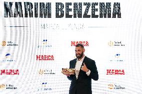 Karim Benzema Awarded - Madrid
