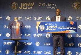 Football: PSG confirm Japan tour