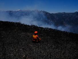 China Sichuan Muli Fire