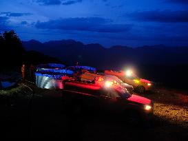 China Sichuan Muli Fire