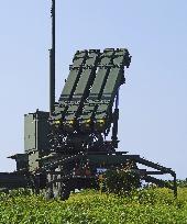 ASDF PAC3 missile
