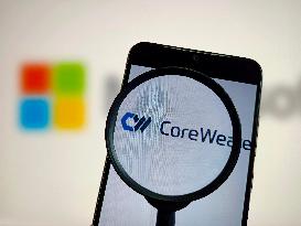 Illustration: CoreWeave