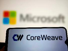 Illustration: CoreWeave