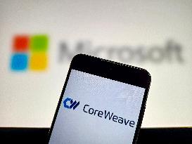 Illustration: CoreWeave