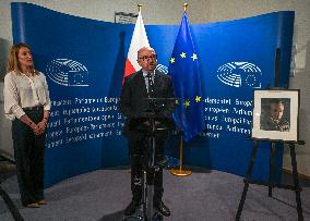 European Parliament Honors Polish WWII Hero Pilecki With Room Dedication