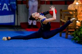 (SP)THE PHILLIPPINES-MANILA-RHYTHMIC GYMNASTICS-ASIAN CHAMPIONSHIPS