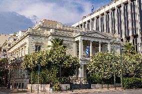 Hellenic Ministry Of Foreign Affairs In Athens