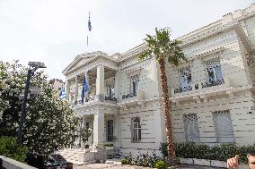 Hellenic Ministry Of Foreign Affairs In Athens