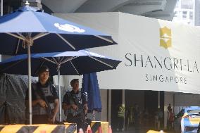 SINGAPORE-SHANGRI-LA DIALOGUE-SECURITY