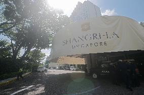 SINGAPORE-SHANGRI-LA DIALOGUE-SECURITY