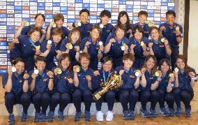 Baseball: Japan women's national team