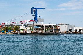 The Ifremer Centre - La Seyne-sur-Mer