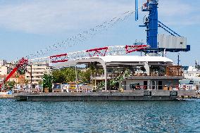 The Ifremer Centre - La Seyne-sur-Mer