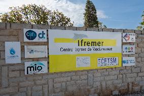 The Ifremer Centre - La Seyne-sur-Mer