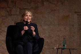 Hillary Clinton At The 50th Anniversary Of CIDOB - Barcelona