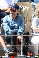 Roland Garros 2023 - Celebrities In The Stands - Day 6 NB