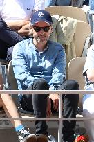 Roland Garros 2023 - Celebrities In The Stands - Day 6 NB