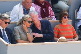 Roland Garros 2023 - Celebrities In The Stands - Day 6 NB