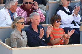 Roland Garros 2023 - Celebrities In The Stands - Day 6 NB