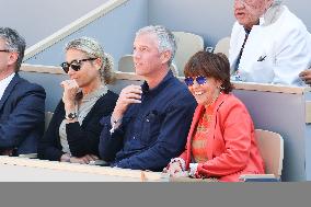 Roland Garros 2023 - Celebrities In The Stands - Day 6 NB