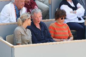 Roland Garros 2023 - Celebrities In The Stands - Day 6 NB