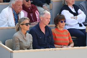 Roland Garros 2023 - Celebrities In The Stands - Day 6 NB