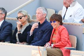 Roland Garros 2023 - Celebrities In The Stands - Day 6 NB