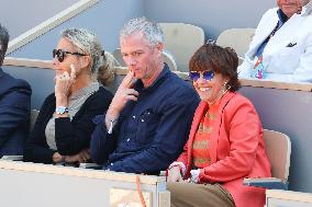 Roland Garros 2023 - Celebrities In The Stands - Day 6 NB