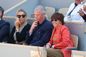 Roland Garros 2023 - Celebrities In The Stands - Day 6 NB