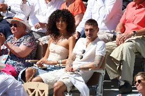 Roland Garros 2023 - Celebrities In The Stands - Day 6 NB