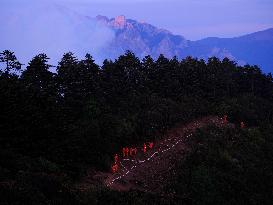 China Sichuan Muli Fire