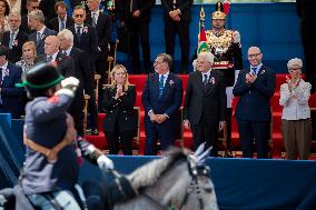 The Parade For The 77th Italian Republic Day