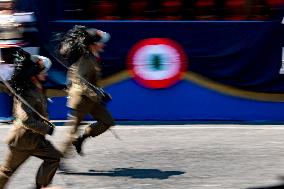 The Parade For The 77th Italian Republic Day