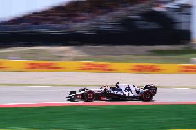 F1 Grand Prix of Spain - Practice