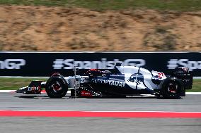 F1 Grand Prix of Spain - Practice