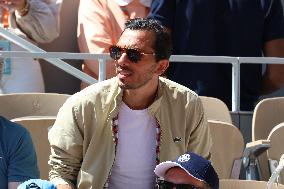 Roland Garros 2023 - Celebrities In The Stands - Day 6 NB