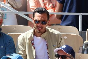 Roland Garros 2023 - Celebrities In The Stands - Day 6 NB