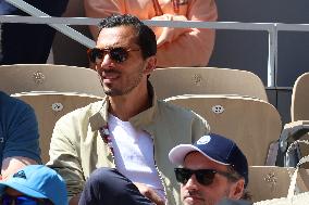 Roland Garros 2023 - Celebrities In The Stands - Day 6 NB