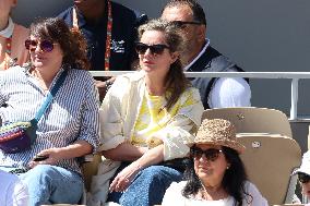 Roland Garros 2023 - Celebrities In The Stands - Day 6 NB
