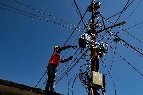 Smart Meter Installation In Kashmir