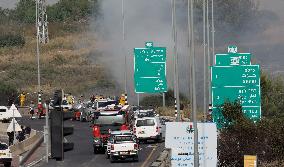 ISRAEL-MODIIN-HEAT WAVE-WILDFIRES