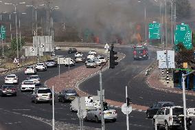 ISRAEL-MODIIN-HEAT WAVE-WILDFIRES