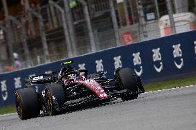 (SP)SPAIN-BARCELONA-F1-SPANISH GRAND PRIX-PRACTICE