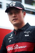 (SP)SPAIN-BARCELONA-F1-SPANISH GRAND PRIX-PRACTICE