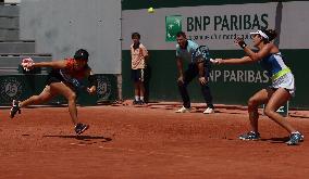 (SP)FRANCE-PARIS-TENNIS-ROLAND GARROS-FRENCH OPEN