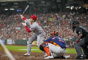 Baseball: Angels vs. Astros