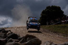 FIA World Rally Championship Italia Sardegna - Day two
