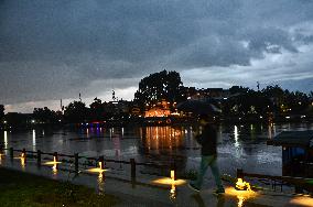 Thunder Storm In Kashmir