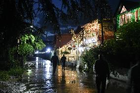 Thunder Storm In Kashmir