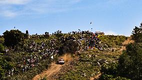 FIA World Rally Championship Italia Sardegna - Day two